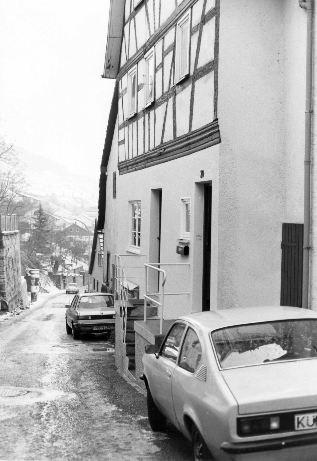 Die Synagoge in Nagelsberg (Stadt Künzelsau, Hohenlohekreis)